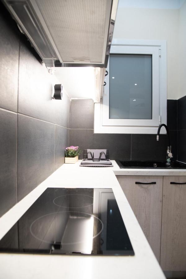 Modern Apartment Downtown Atény Exteriér fotografie