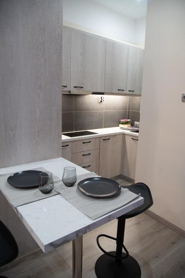 Modern Apartment Downtown Atény Exteriér fotografie