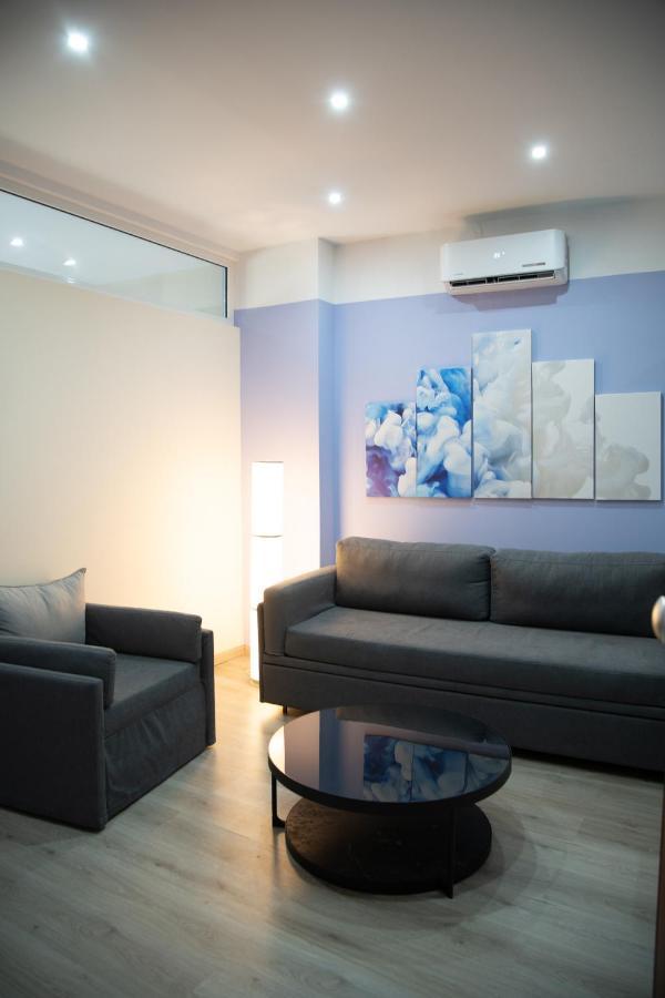 Modern Apartment Downtown Atény Exteriér fotografie
